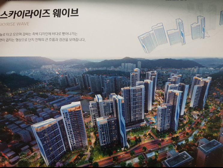  마산회원2구역 평형별(타입별) 세대수 정보