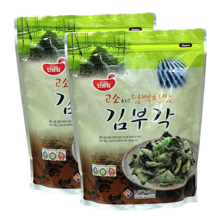가성비 좋은 남광식품 김부각 200g, 2개 추천합니다 가성비 좋은 남광식품 김부각 200g, 2개 추천합니다