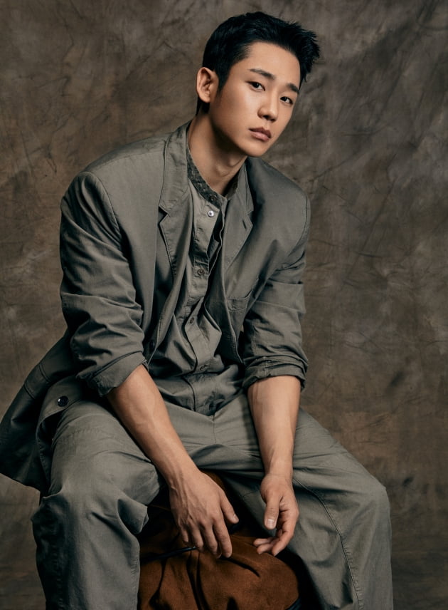  210901 정해인 마이데일리, 한경닷컴 인터뷰 이준영 언급