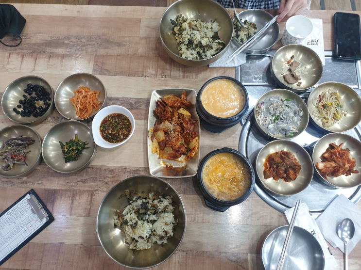  동탄 능동 |  건강하고 정갈한 느낌의 두부요리 전문점,  "콩마루" 방문기