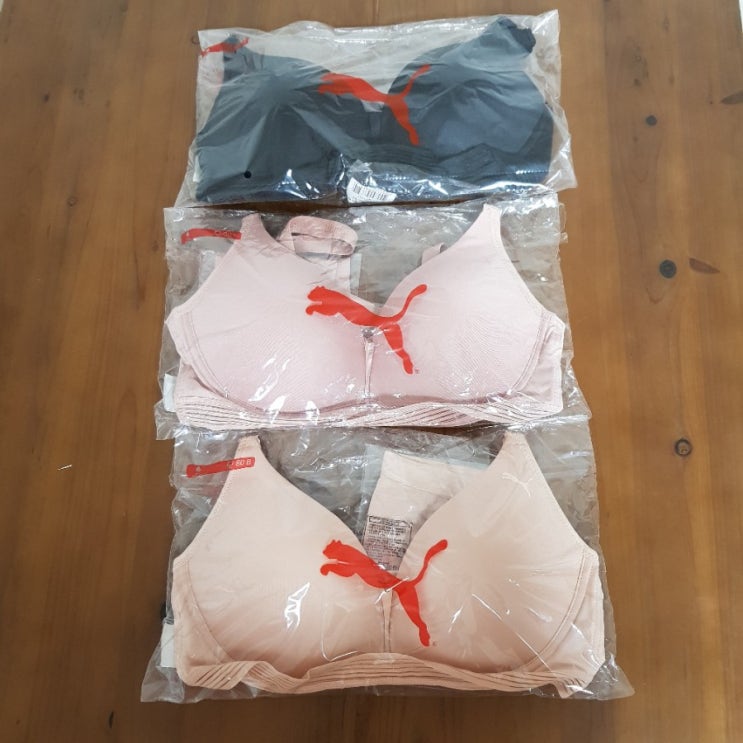  [내돈내산] ::푸마:: 노후크 웨어러블 퓨징 브라팬티 6종