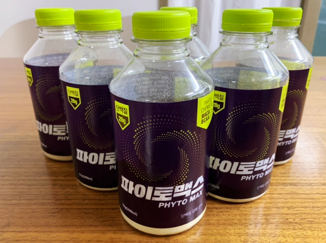  아침대용 선식추천 간편하게 단백질 섭취 파이토맥스