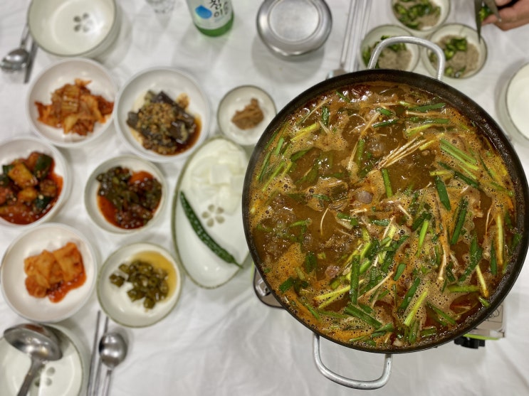  김제맛집 몸보신으로 좋은 흑염소전골 * 한소담 3호점