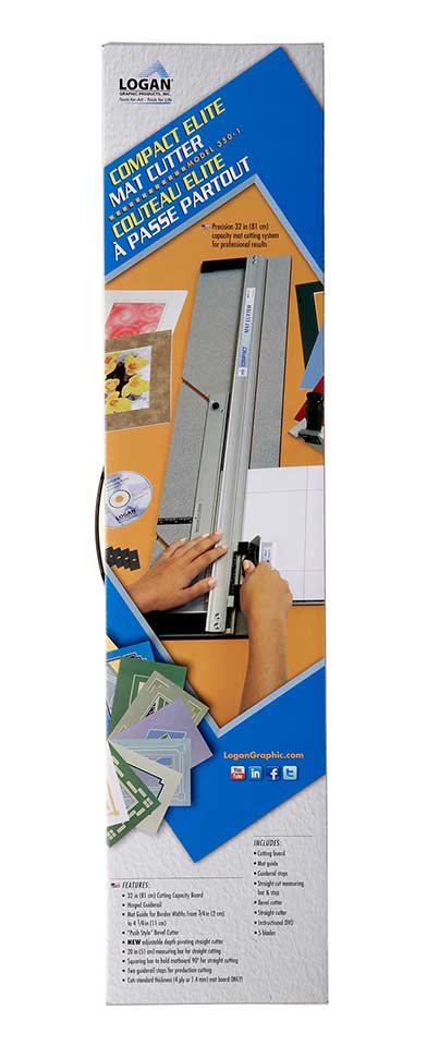  LOGAN 350-1 매트커터 시스템 Compact Elite 32"