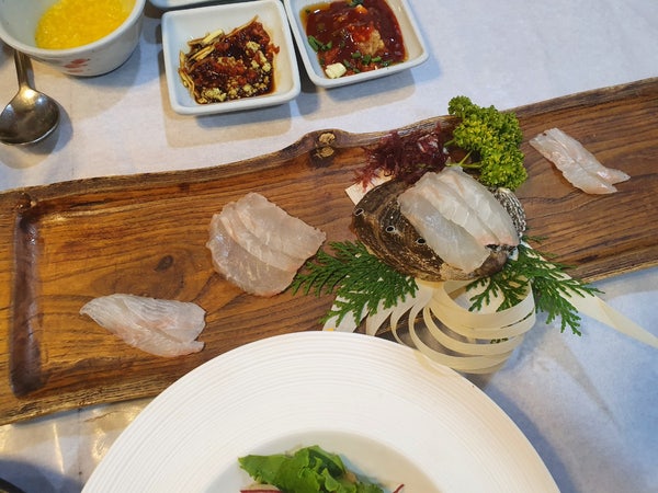  광안리 방파제 자연산, 룸 횟집 코시국에 딱!(메뉴판있음)