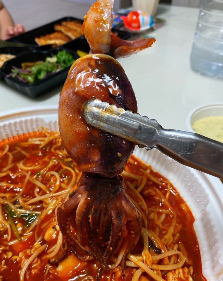  오창대구왕뽈때기•오창호수공원맛집 ๑･̑･̑๑