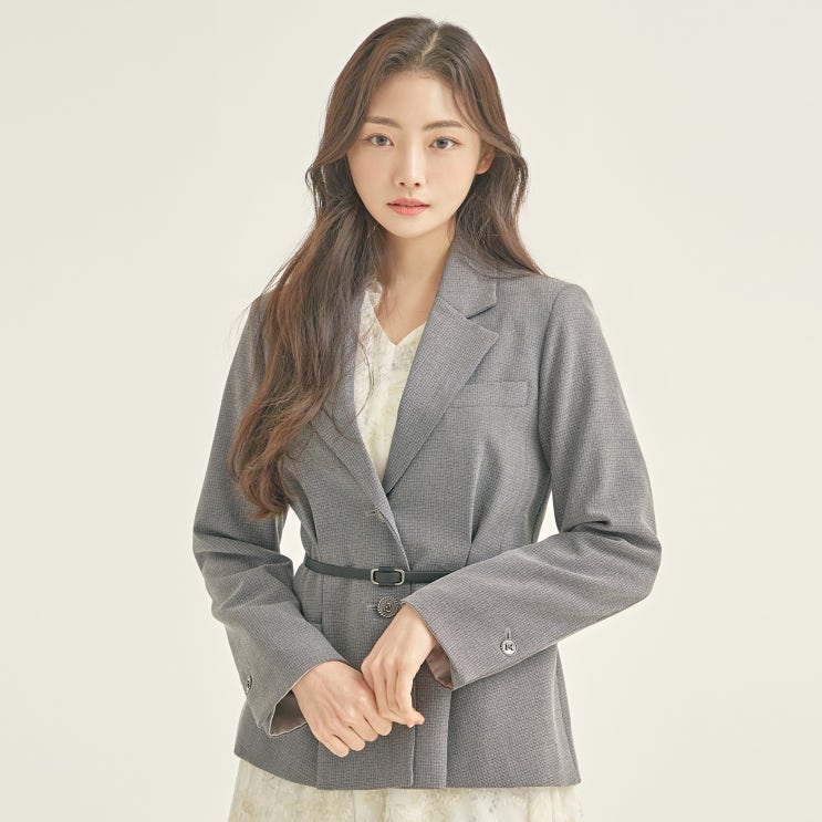 선호도 좋은 로엠 여성용 페미닌 슬림핏 벨트자켓 ··· 선호도 좋은 로엠 여성용 페미닌 슬림핏 벨트자켓 ···