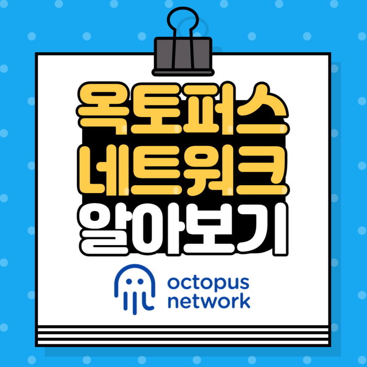  옥토퍼스 네트워크(OCT) :: 니어(NEAR) 기반 탈중앙형 네트워크 알아보기