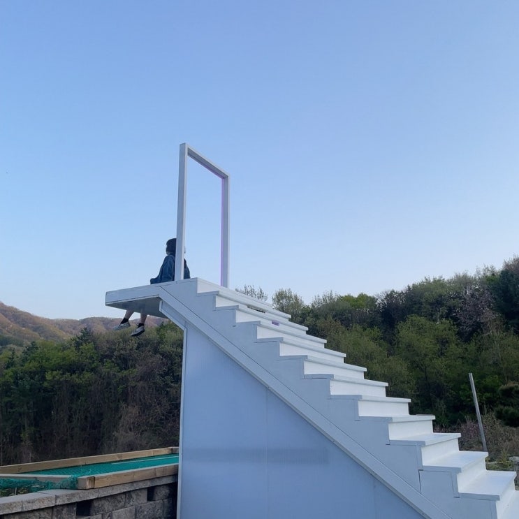  [청평 1박 2일]_210418~19(닭갈비.자카란다.가평잣두부집.모아이카페)