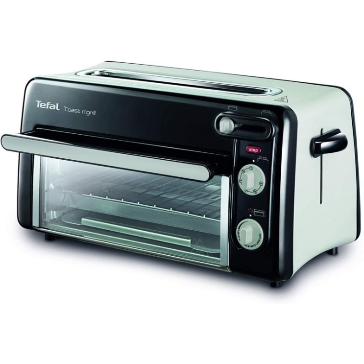 요즘 인기있는 테팔 토스트 & 그릴 TL6008 - 토스터 & 오븐 2 in 1 파워 1300W 1 롱 슬롯 10 분 타이머 최, 단일옵션 ··· 요즘 인기있는 테팔 토스트 & 그릴 TL6008 - 토스터 & 오븐 2 in 1 파워 1300W 1 롱 슬롯 10 분 타이머 최, 단일옵션 ···