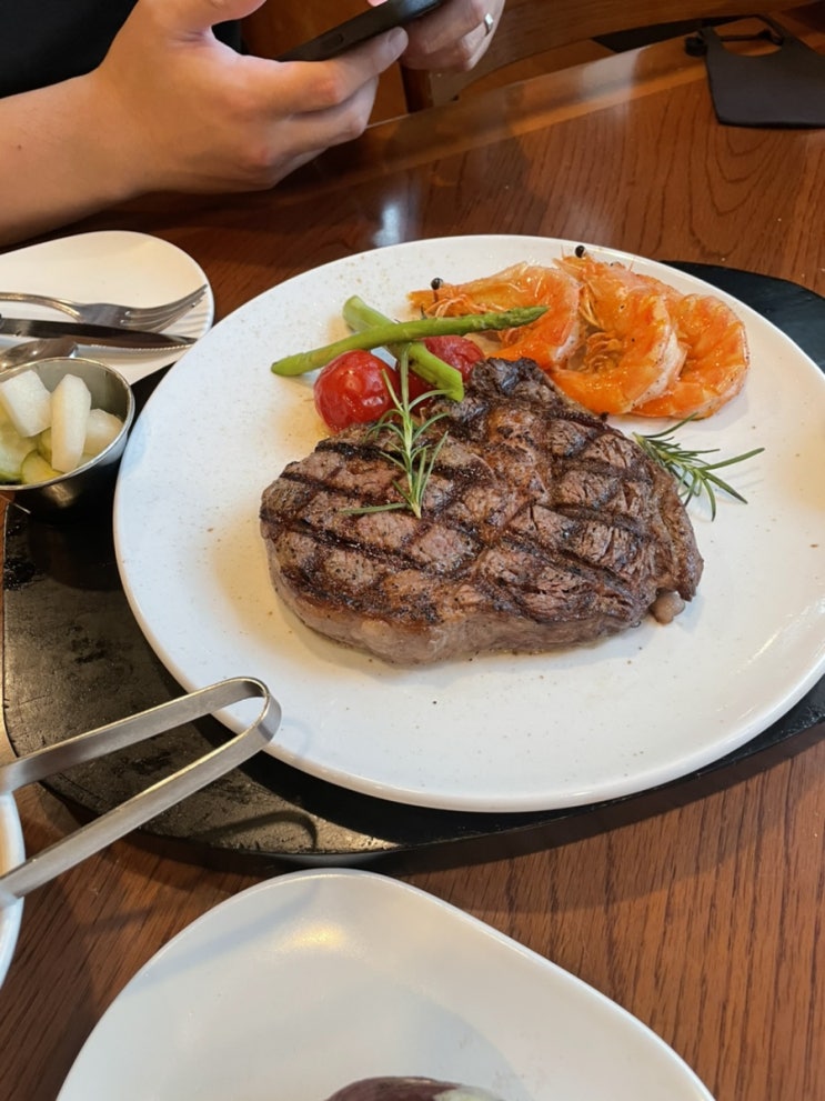  [청주] 지웰시티맛집 아웃백스테이크하우스 :-)