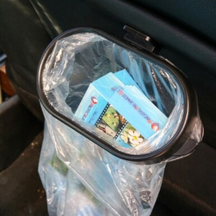 많이 찾는 차량용 자동차 쓰레기 휴지 통 비닐 봉투 봉지 걸이 ···
