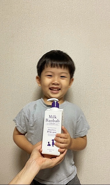 밀크바오밥 키즈 샴푸 직접 써 본  찐후기