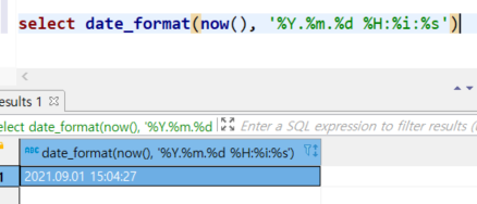 [Mysql] DATE_FORMAT() : 네이버 블로그