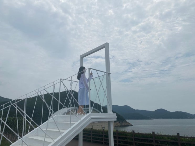  부산에서 거제도가는 길 휴게소 "가덕해양파크"