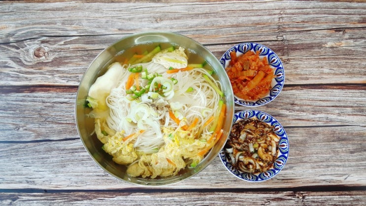 백종원 잔치국수 멸치국수 양념장 육수 만드는법 국수요리 백종원 잔치국수 멸치국수 양념장 육수 만드는법 국수요리