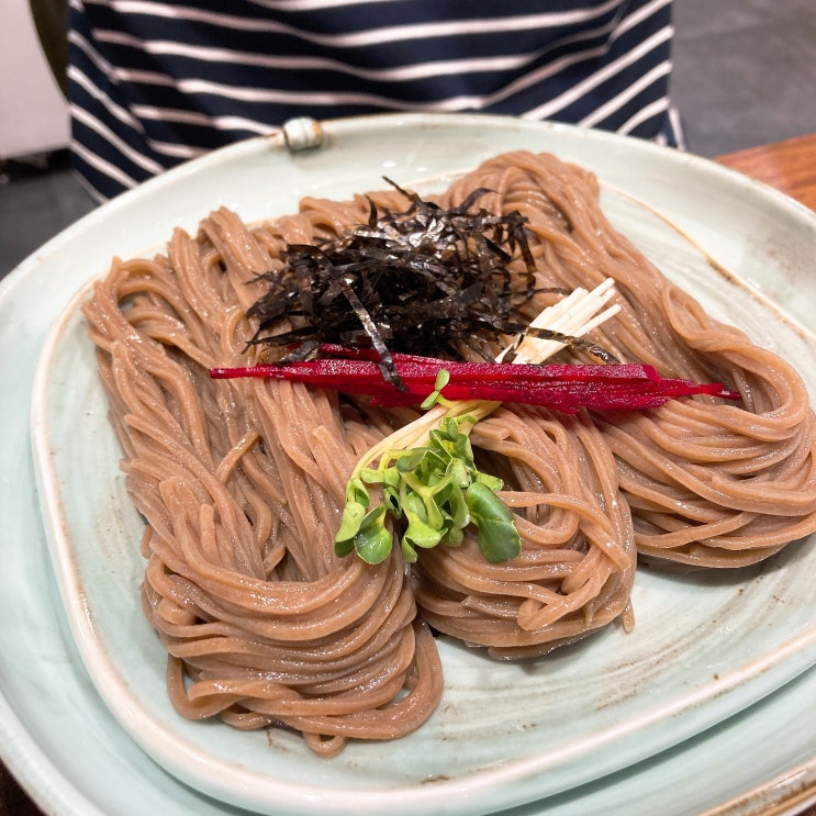  [서초역 맛집]정갈했던 메밀꽃필무렵 서초역점_온메밀, 판메밀, 수제돈까스 후기