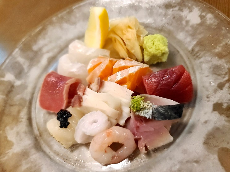  압구정로데오 맛집갓포 히미츠<연어회,오코노미야끼 추천!정통일식, 압구정이자카야>