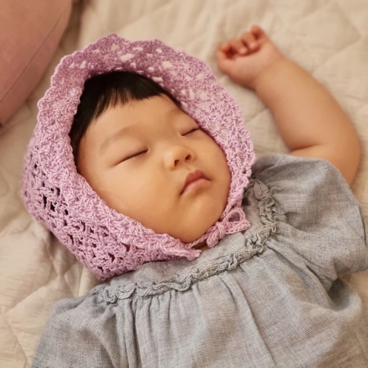  아기 보넷 _ 렌징모달 소프트