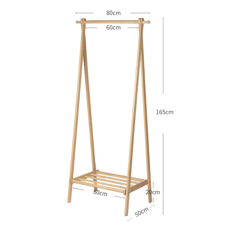 핵가성비 좋은 우드 나무 원목 행거 스탠드 테트리스 옷방 소파 특별, 너도밤 나무 80 x 160cm 원목선반 ···