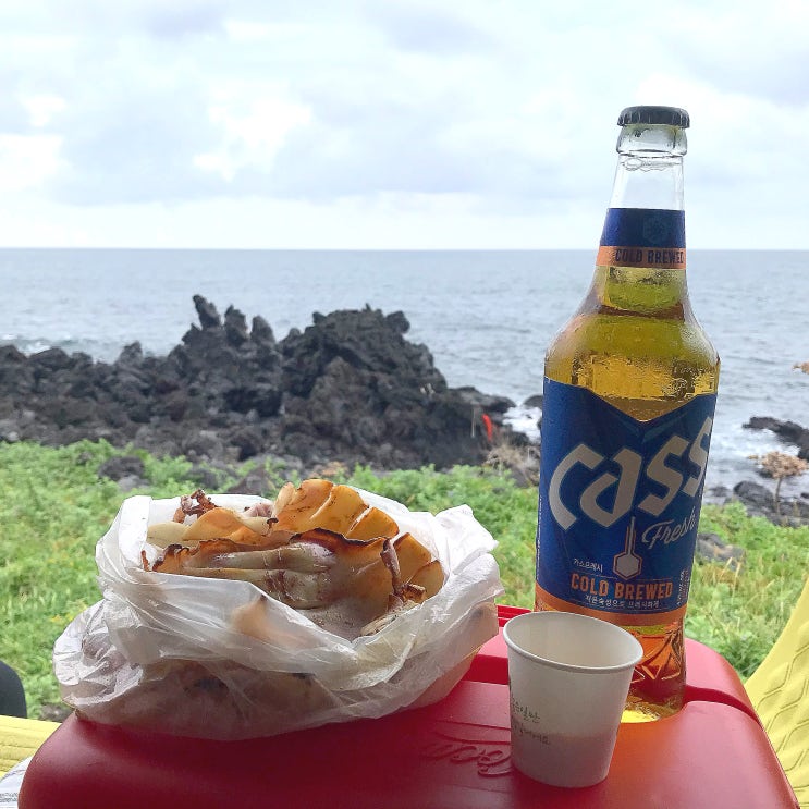  제주 목화휴게소 : 준치 오징어와 맥주 맛집 (주차, 메뉴 꿀팁!), 나혼산 장도연 제주 맛집