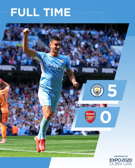 [EPL] 아스날 VS 맨시티 리뷰