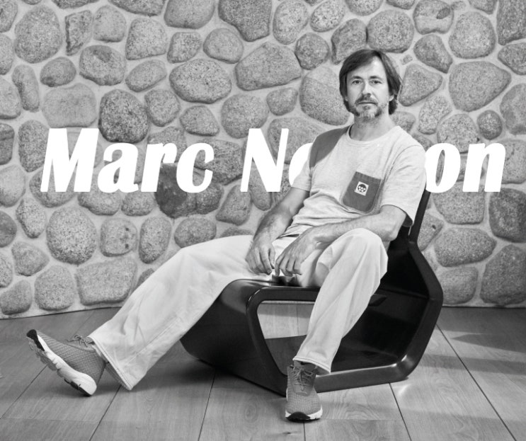 작가탐방 :: 곡선의 심플함을 아이폰에 담다. 마크 뉴슨 (Marc Newson)