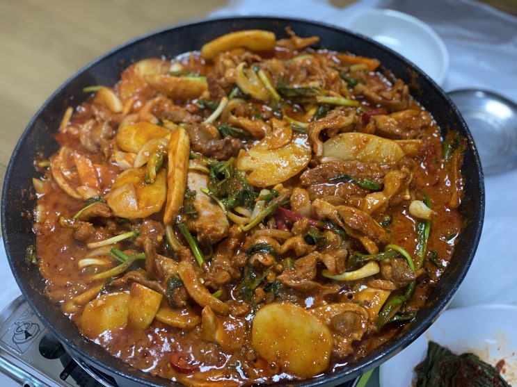 김제 오리주물럭 맛집 착한 가격에 푸짐해  * 다 함께 정다운