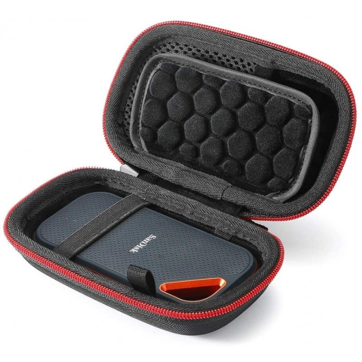 당신만 모르는 SanDisk Extreme PRO 1TB/250GB/500GB Extreme 휴대용 SSD 운반용 스토리지 백 - 검은색(블랙 라이닝)(경우에 한함):, 단일옵션, 당신만 모르는 SanDisk Extreme PRO 1TB/250GB/500GB Extreme 휴대용 SSD 운반용 스토리지 백 - 검은색(블랙 라이닝)(경우에 한함):, 단일옵션,