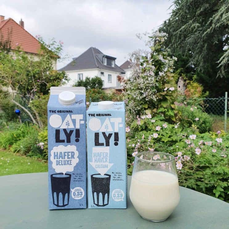  오틀리 귀리우유 바리스타 파는곳, OATLY 식물성우유