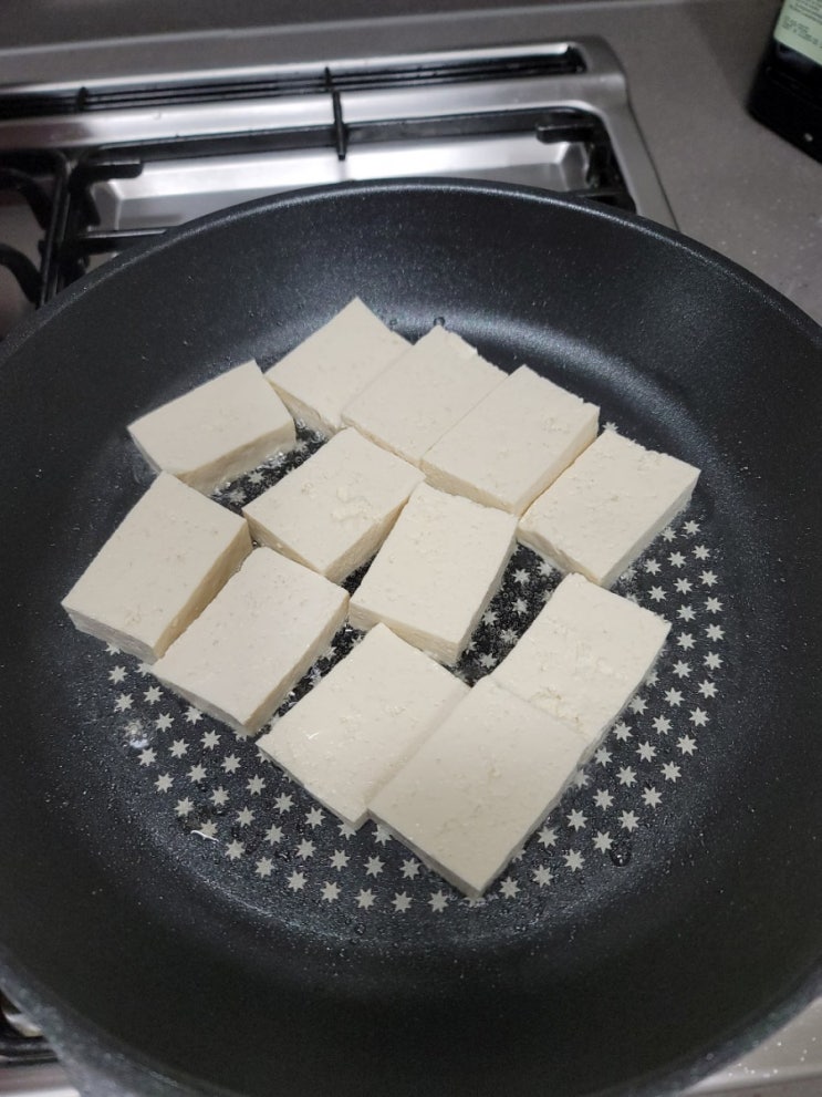  오늘의 밥상 : 두부는 역시 풀무원
