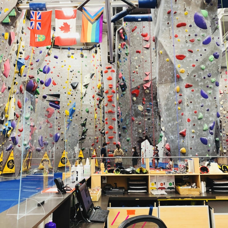  토론토일상 :: TRUE NORTH CLIMBING 토론토 실내 암벽등반