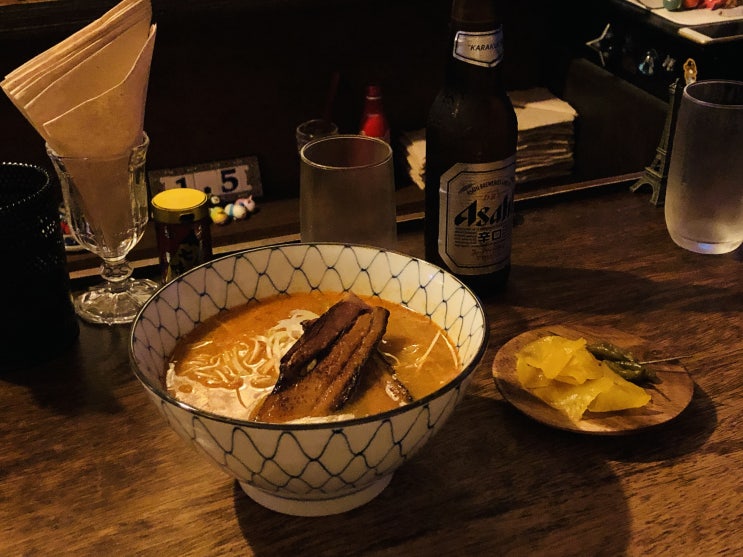  합정 라멘 : 잇텐고(イッテンゴ)