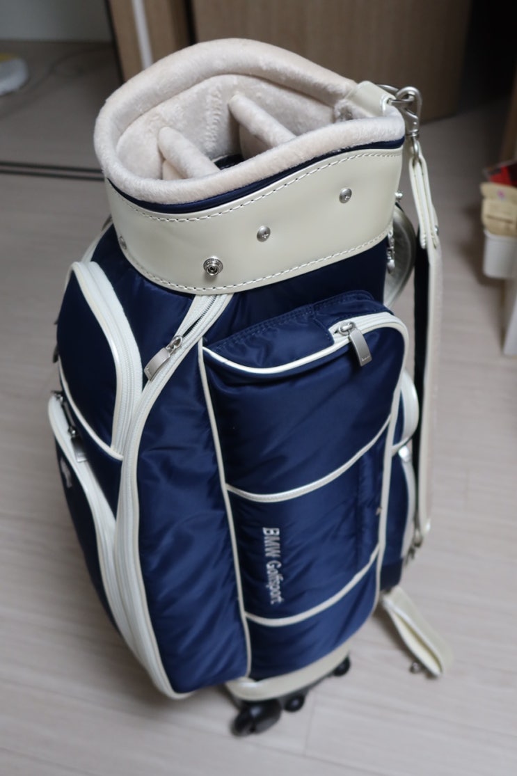  [골프백 추천] 바퀴 달린 캐디백이 필요하다면, BMW Golf Sport 캐디백 & 보스턴백 추천! (feat.골프백 고르는법, 내돈내산, 당근마켓)