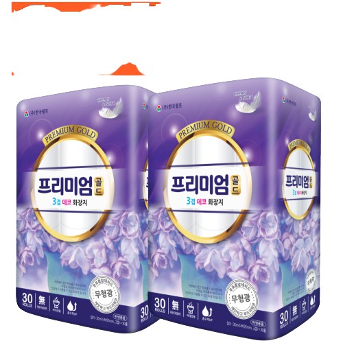 인기 급상승인 (1+1)런칭기념 프리미엄골드(마스크10장증정 할인권증정) 30M*60롤 화장지/휴지 좋아요 인기 급상승인 (1+1)런칭기념 프리미엄골드(마스크10장증정 할인권증정) 30M*60롤 화장지/휴지 좋아요