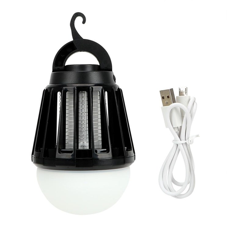 가성비 좋은 USB 충전식 모기잡는 LED 캠핑랜턴, 블랙, 1개 추천해요 가성비 좋은 USB 충전식 모기잡는 LED 캠핑랜턴, 블랙, 1개 추천해요