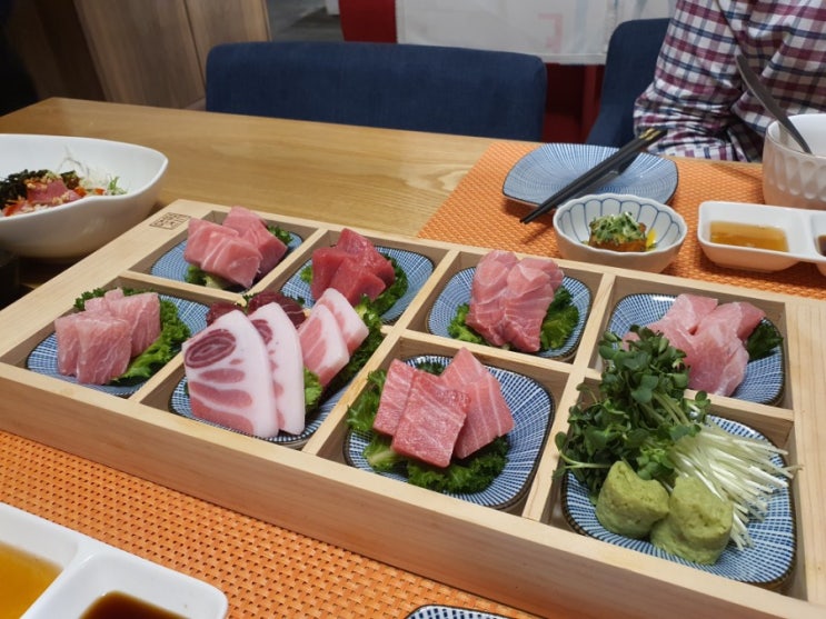  골드참치신사점 가로수길맛집 인생참치맛집찾았다