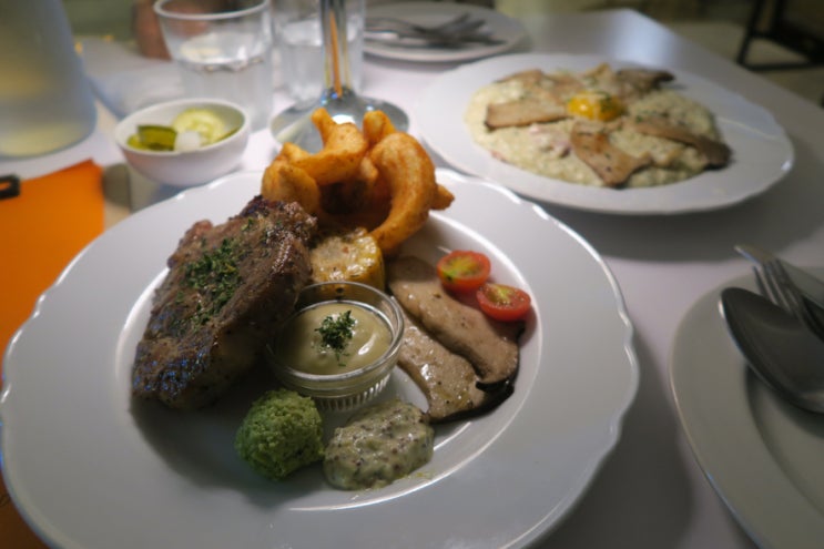  한양대맛집 투파인드피터 에리카점 리조또 맛 분위기 최고