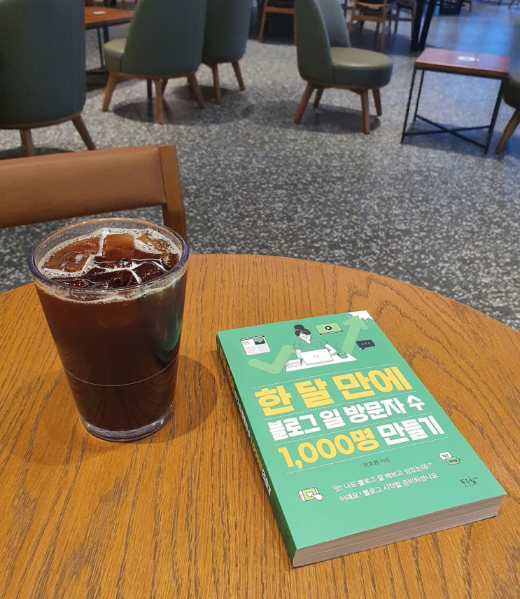 한 달만에 블로그 일 방문자 수 1,000명 만들기 서평 한 달만에 블로그 일 방문자 수 1,000명 만들기 서평