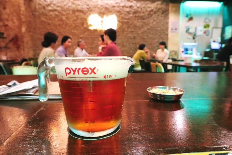  광화문 맥주, 안주가 필요 없는 수제맥주 '생활맥주 광화문점'