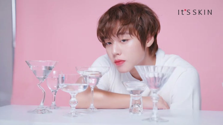  [210902_박지훈] 잇츠스킨 | ’  X 박지훈 화보 촬영 메이킹. 캡쳐사진 모음