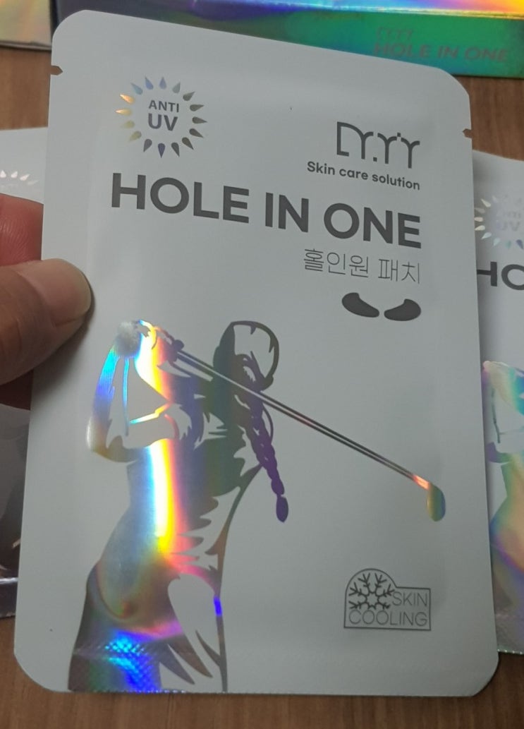 닥터원 홀인원 골프 패치 닥터안 골프 패치 자외선 차단 쿨림템 굿! 닥터원 홀인원 골프 패치 닥터안 골프 패치 자외선 차단 쿨림템 굿!