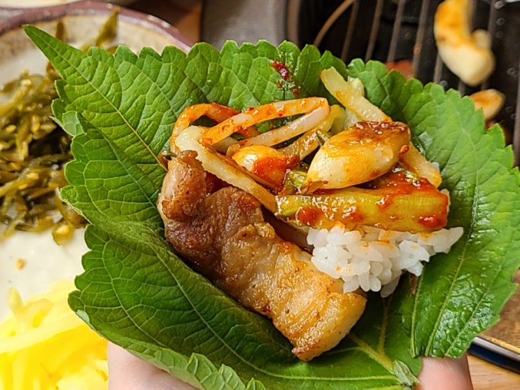 안산 맛집 8번째 :) 중앙동 맛찬들 왕소금구이, 삼겹살이 기가막힘