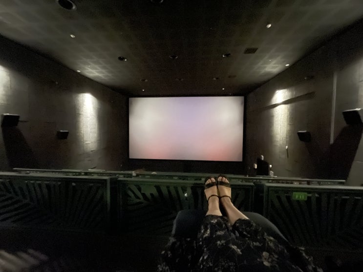 새로생긴 CGV인천도화 에서 영화 싱크홀 관람 리클라이너 좌석 좋다