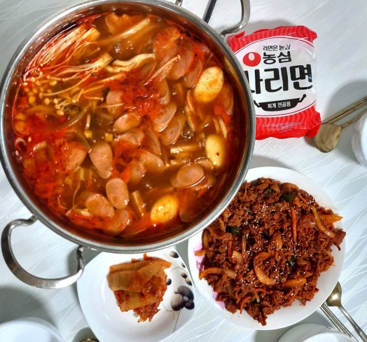 고양 부대찌개 포장 담꾹 일산대화마을점