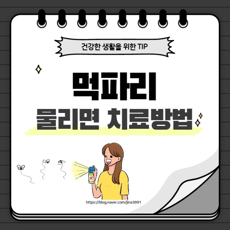  먹파리 치료, 어떤 방법이 있는지 알아볼까요?
