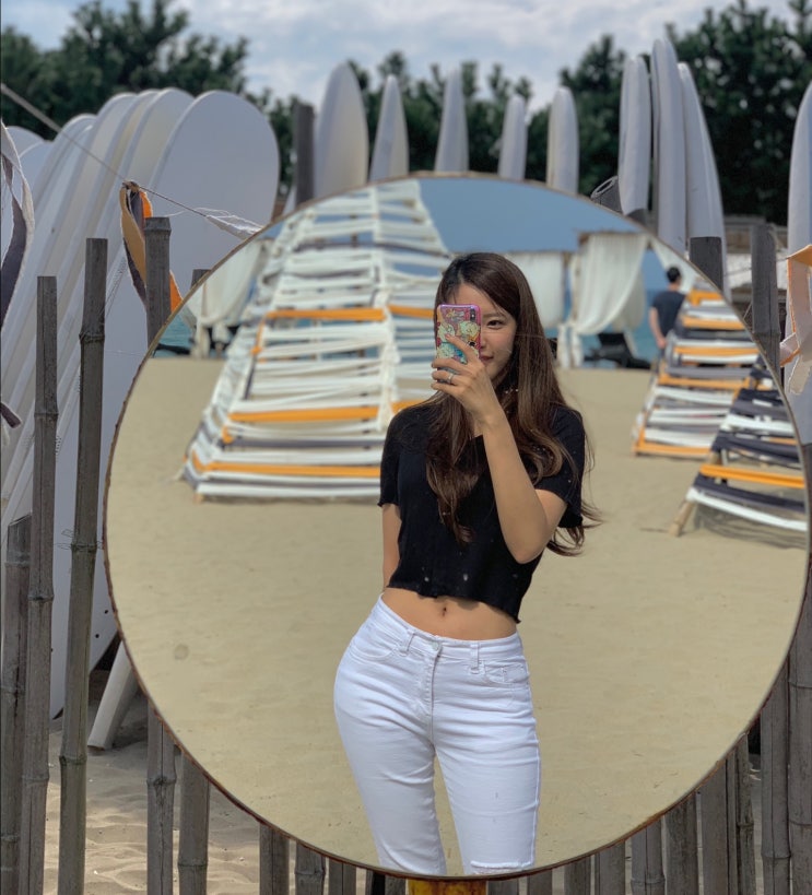  [OOTD] 직장인 여름 휴가룩/ AUG. W4