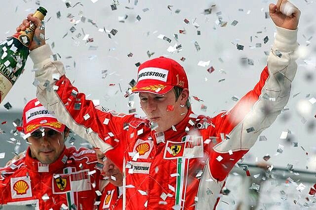 키미 라이코넨 2021년을 끝으로 F1에서 은퇴