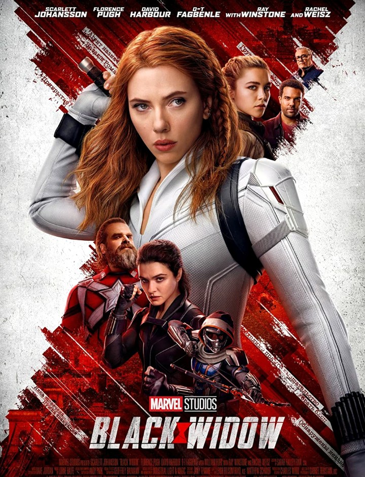  영화 블랙위도우 후기 Marvel Black Widow review