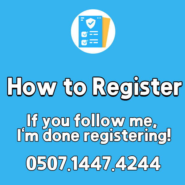 Follow me! How to register for a foreign job